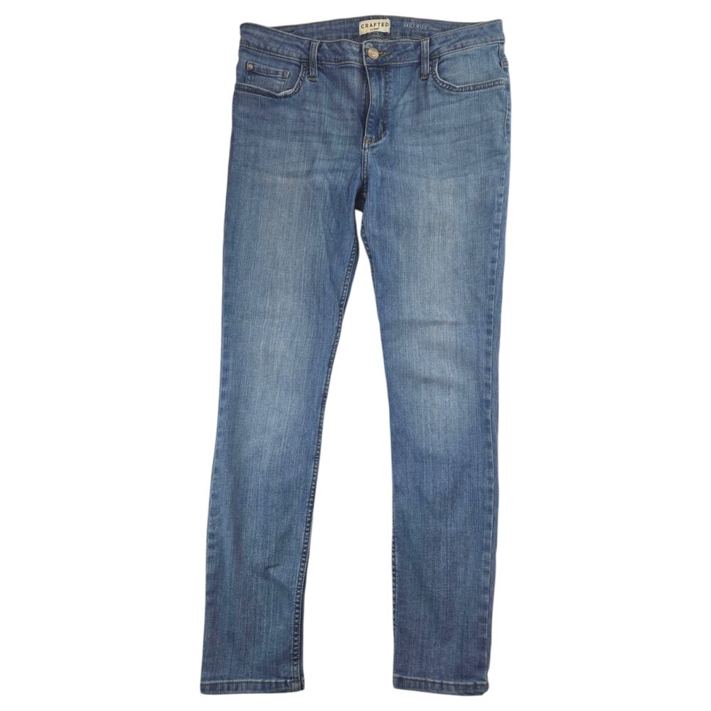 Lee | Mid Rise Skinny Jeans | Size 14